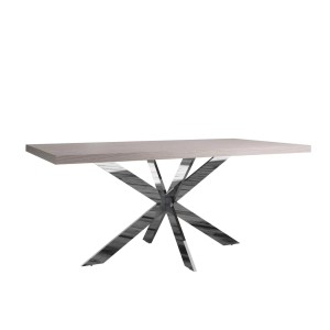 Mayfair Silver Grey Oak 1.8m Rectangular Dining Table Mayfair Silver Grey Oak 1.8m Rectangular Dining Table