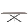 Mayfair Silver Grey Oak 1.8m Rectangular Dining Table