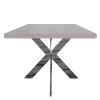 Mayfair Silver Grey Oak 1.8m Rectangular Dining Table