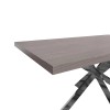 Mayfair Silver Grey Oak 1.8m Rectangular Dining Table