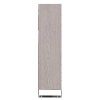 Mayfair Silver Grey Oak Large 2 Door Drinks Cabinet