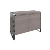 Mayfair Silver Grey Oak Standard 2 Door Sideboard