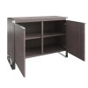 Mayfair Silver Grey Oak Standard 2 Door Sideboard