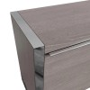 Mayfair Silver Grey Oak Standard 2 Door Sideboard