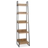 Bentley Designs Indus Rustic Oak Narrow Open Display Unit