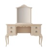 Willis & Gambier Ivory Painted 4 Drawer Dressing Table