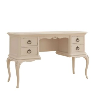 Willis & Gambier Ivory Painted 4 Drawer Dressing Table Willis & Gambier Ivory Painted 4 Drawer Dressing Table