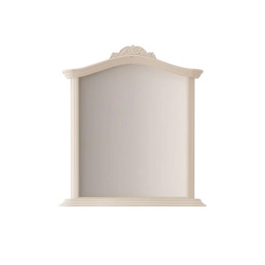 Willis & Gambier Ivory Painted Vanity Mirror Willis & Gambier Ivory Painted Vanity Mirror