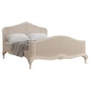 Willis & Gambier Ivory Painted 5ft King Size Rattan High End Bed