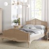 Willis & Gambier Ivory Painted 5ft King Size Rattan High End Bed