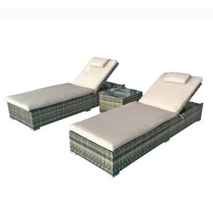 Signature Weave Garden Furniture Jessica Brown Rattan Sun Lounger Set Signature Weave Garden Furniture Jessica Brown Rattan Sun Lounger Set