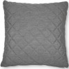 Maze Lounge Outdoor Flanelle Quilted 40x40cm Scatter Cushions in Pair
