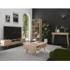 Bell and Stocchero Como Solid Oak Open Coffee Table