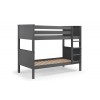 Julian Bowen Painted Furniture Maine Anthracite 3ft Single Bunk Bed