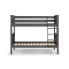 Julian Bowen Painted Furniture Maine Anthracite 3ft Single Bunk Bed