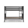 Julian Bowen Painted Furniture Maine Anthracite 3ft Single Bunk Bed