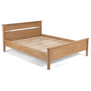 Heritage Hartuka Solid Oak 4ft6 Double Bed