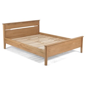 Heritage Hartuka Solid Oak 5ft King Size Bed