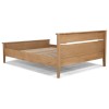 Heritage Hartuka Solid Oak 4ft6 Double Bed