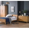 Heritage Hartuka Solid Oak 5ft King Size Bed