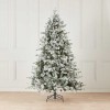 Nova 5ft Premium Snowy Grand Fir Artificial Christmas Tree