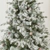 Nova 5ft Premium Snowy Grand Fir Artificial Christmas Tree