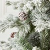 Nova 5ft Premium Snowy Grand Fir Artificial Christmas Tree