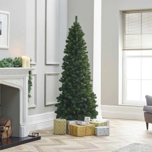 Nova 5ft Natural Green Slim Balsam Fir Artificial Christmas Tree Nova 5ft Natural Green Slim Balsam Fir Artificial Christmas Tree