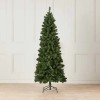 Nova 8ft Natural Green Slim Balsam Fir Artificial Christmas Tree