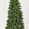 Nova 8ft Natural Green Slim Balsam Fir Artificial Christmas Tree