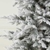 Nova 6ft Snowy Concolor Fir Artificial Christmas Tree