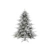 Nova 6ft Snowy Concolor Fir Artificial Christmas Tree