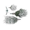 Nova 6ft Snowy Concolor Fir Artificial Christmas Tree