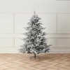 Nova 7ft Snowy Concolor Fir Artificial Christmas Tree