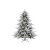 Nova 7ft Snowy Concolor Fir Artificial Christmas Tree
