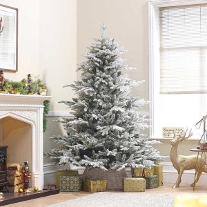 Nova 7ft Snowy Concolor Fir Artificial Christmas Tree Nova 7ft Snowy Concolor Fir Artificial Christmas Tree