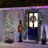 Nova 500 Multicolour LED Compact Cluster Christmas Tree Lights