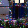Nova 500 Multicolour LED Compact Cluster Christmas Tree Lights