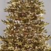 Nova 500 Warm White LED Compact Cluster Christmas Tree Lights