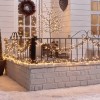 Nova 3000 Warm White LED Cluster Christmas Lights