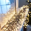 Nova 3000 Warm White LED Cluster Christmas Lights