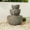 Nova Garden Furniture Balnea Serenity Concrete Bowl Water Feature