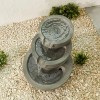 Nova Garden Furniture Balnea Serenity Concrete Bowl Water Feature