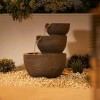 Nova Garden Furniture Balnea Serenity Concrete Bowl Water Feature