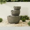 Nova Garden Furniture Balnea Serenity Concrete Bowl Water Feature