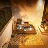 Nova Garden Furniture Ora Edge Lit Water Feature with 24 LED Lights