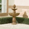 Nova Garden Furniture Chatsworth Fountain Parterre Water Feature