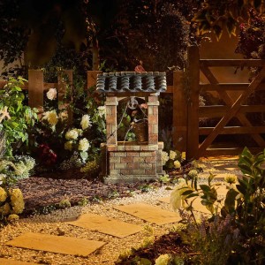 Nova Garden Furniture Shipton Wishing Well Memoir Lit Water Feature with 6 LED Lights Nova Garden Furniture Shipton Wishing Well Memoir Lit Water Feature with 6 LED Lights
