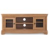 Heritage Colmar Natural Oak 2 Door Plasma TV Unit