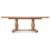 Heritage Colmar Natural Oak 6-8 Seat Pedestal Extending Dining Table
